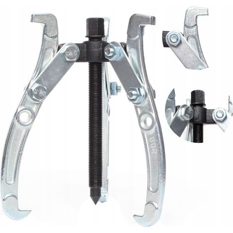 Extracteur de roulements à vis à trois bras 200 mm 8'' KD1109 (1/5)