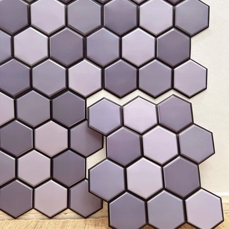 (Style 5, 30X30Cm - 5 pièces) Crédence carrelée auto-adhésive, design épais, convient à toutes les pièces. (1/4)