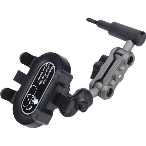 Support de téléphone avec poignée de maintien pour pilier, compatible avec les modèles Tank 300 et 500. Rotation à 360°, clip de fixation réglable, 4 griffes. (1/5)