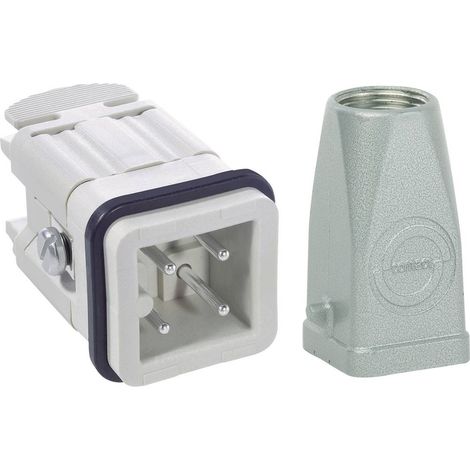 LAPP Kit connettori EPIC®KIT H-A 3 75009602 3 + PE A vite 1 KIT