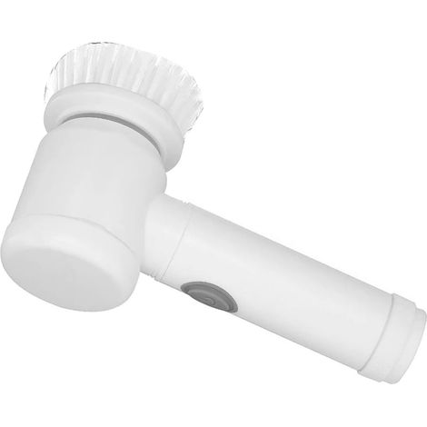 Aspirateur rotatif professionnel sans fil, rechargeable par USB, brosse de nettoyage automatique à main pour salle de bain et cuisine (1/5)