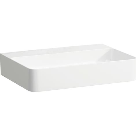 LAUFEN VAL Lavabo sobre encimera, sin agujero para grifo, sin (1/3)