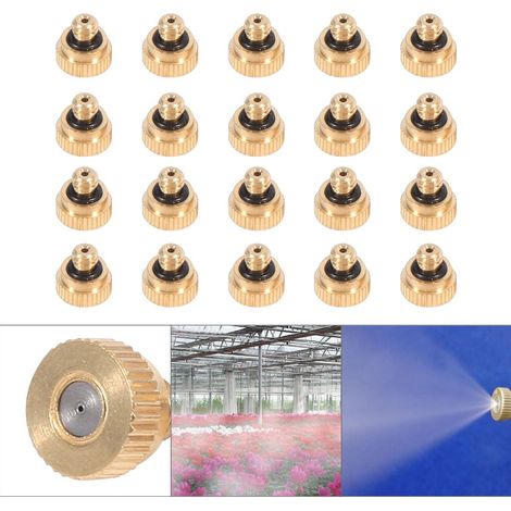Embouts de Misting en Cuivre pour Système de Refroidissement (0.4 mm) 10/24 UNC, Pack de 20 (1/5)