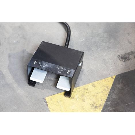 Pédale de commande pneumatique pour presse hydropneumatique 100T (OH 0910) - SA 0913 - CLAS Equipements