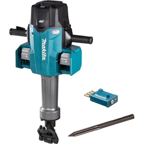 Makita HM004GZ01 Akku-Abbruchhammer 2x40V max. Solo (1/5)