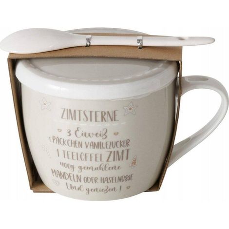 Boltze Bakery Tazza Beige 600 ml Isolamento Termico