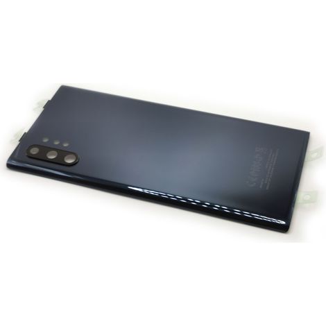 Coque arrière pour Samsung Note 10 Plus N975 (noir) (1/4)