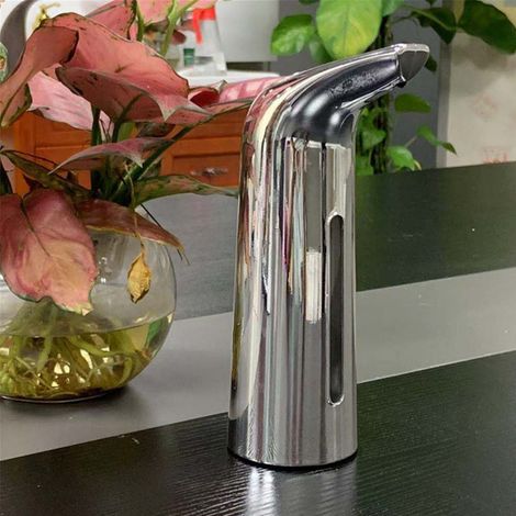 Automatischer Seifenspender 400 ml, intelligenter berührungsloser Seifenspender (1/5)