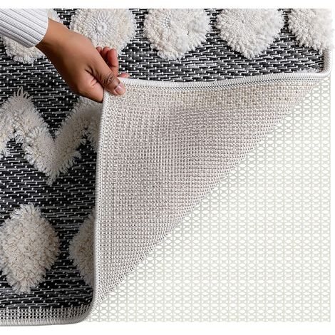 Sous Tapis Antidérapant, Antiderapant Tapis Parquet, 70 x 200 cm Anti Derapant Tapis, Filet en PVC Antidérapant Polyvalent, Anti Glisse Doublure Pour Matelas et moquettes, Doublure D'Étagère de Tiroir (1/5)