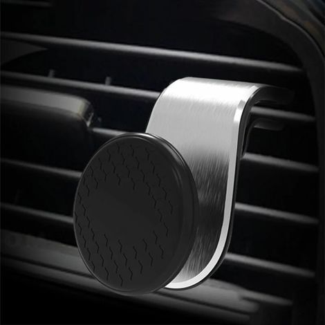 Soporte magnético para coche con rejilla de ventilación, soporte para teléfono móvil, puerto de aire acondicionado, soporte magnético potente. (1/5)