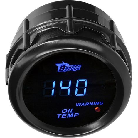 Auto Jauge de Température d'huile 52mm Température Huile Manometre (1/5)