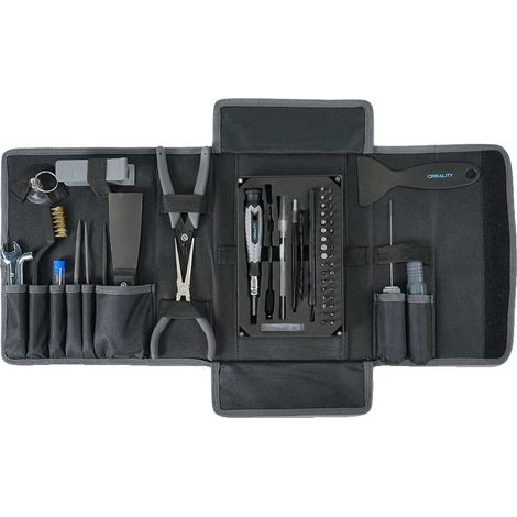 Kit de herramientas para impresora 3D, juego de destornilladores multifunción, caja de almacenamiento organizada, kit de herramientas para impresora 3D (1/2)