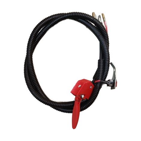 Kit Cable + Enchufe Desbrozador Con Ruedas Mp40 5/Mp comp