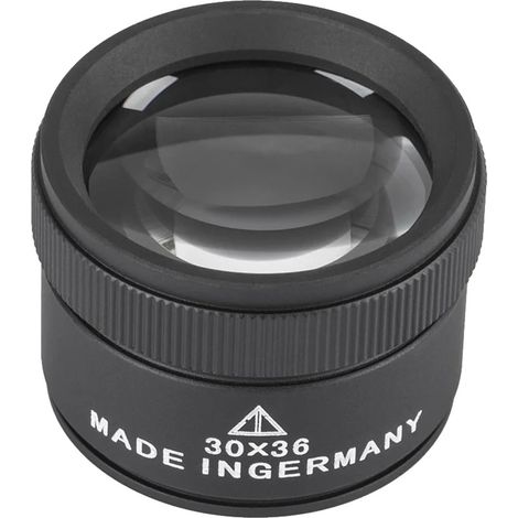 Loupe Monoculaire, Grossissement 10X, Design Portable, NOIR 30X (1/2)