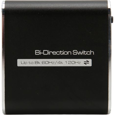 Commutateur HDMI Bidirectionnel 8K 48Gbps, Splitter 2 entrées 1 sortie pour PS4 et Xbox, 4K 120Hz (1/5)