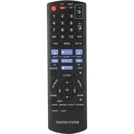 Universalfernbedienung für LCD-Fernseher, Modell N2QAYB000694, Ersatz für TV-Fernbedienung (1/5)