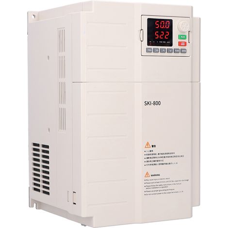Variateur de fréquence SAKO 18.5KW, onduleur vectoriel triphasé 380VAC, moteur industriel robuste, contrôle de vitesse précis, usage intensif, 1 pièce. (1/5)