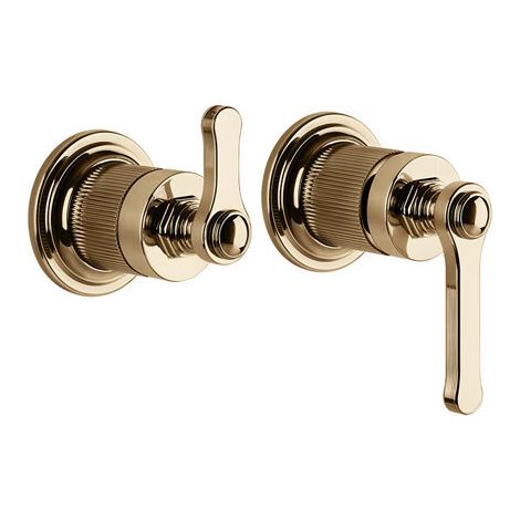Gessi Venti20 Set de finition Mitigeur bain/douche, pour bec