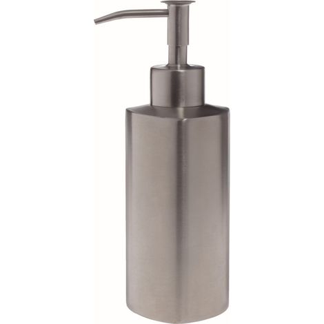 Dispensador de jabón LOFT de acero inoxidable Metalizado Spirella (1/3)