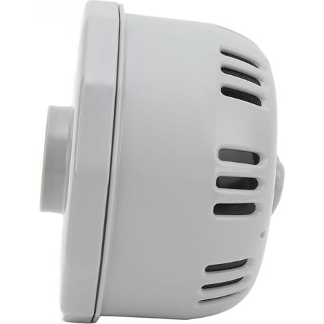 Boîte de rangement pour multiprises Nordic, étui de rangement pour câbles et prises, support pour routeur Wi-Fi sans fil, blanc, petit format. (1/5)