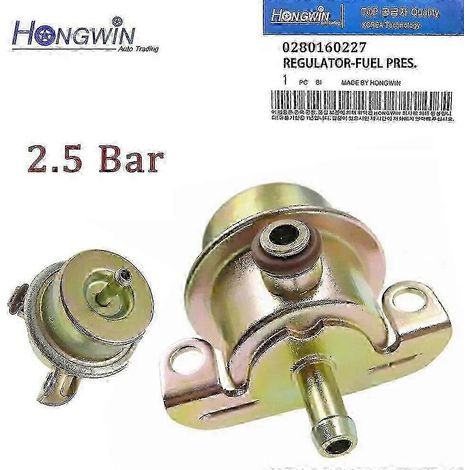 Regulador de presión de combustible para los modelos Volvo 240, 740, 760, 780, 940 y 960 de 1988 a 1998. (1/4)