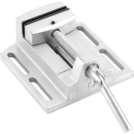 2,5-Zoll-Industriebohrmaschinen-Schraubstock, Schwerlast-Frässchraubstock, Bohrmaschinenklemme, Metallspannwerkzeug, Schwerlast-Maschinenklemme (1/5)