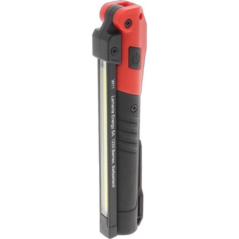 BALADEUSE DE POCHE, LAMPE A MAIN LED PLIABLE RECHARGEABLE 300 LUMENS