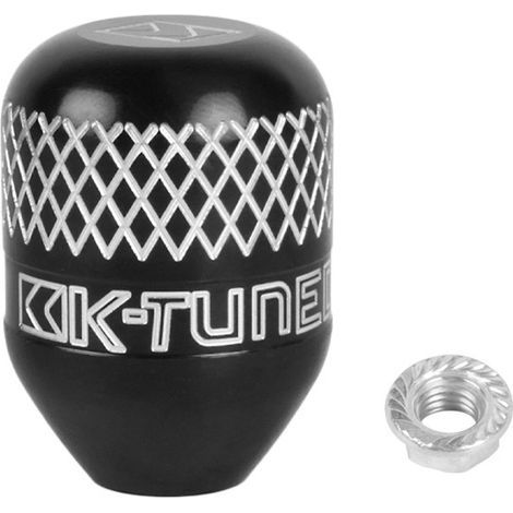 Universal mesh car gear shift knob, engraved gear shift knob, gear lever - black (1/4)