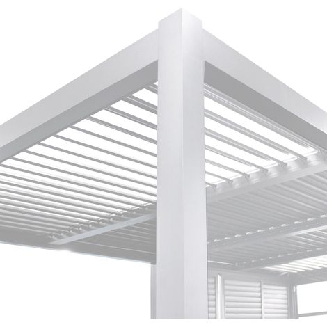 TWIGGER - pergola bioclimatica 7,8 x 4 (1/5)