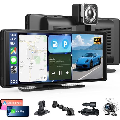 10.26" Écran Carplay sans Fil pour CarPlay (1/5)