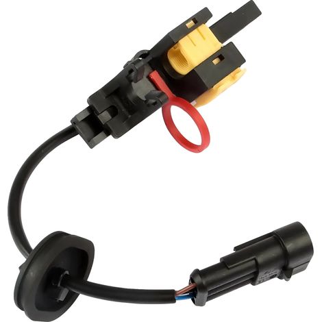 Sensore di posizione, in plastica resistente, 15 x 7,5 x 5 cm, compatibile con Alfa Romeo Giulietta (2010-2021), rilevamento preciso della posizione, codice OEM 55228312 (1/5)