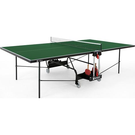 Sponeta Outdoor-Tischtennisplatte "S 1-72 e" (S1 Line), wetterfest, grün (1/5)