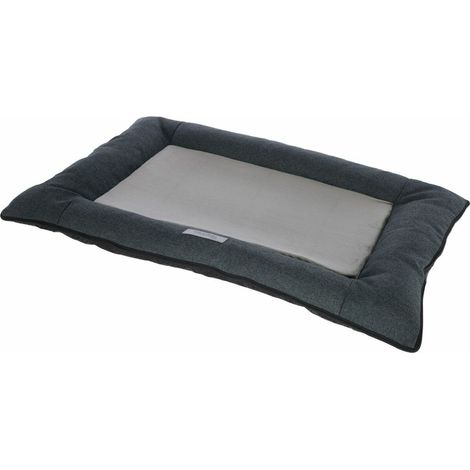KERBL - Materasso memory foam XL - 100 x 70 x 9 cm - Cuscino PLATIN ORTHO - Grigio - (1/5)