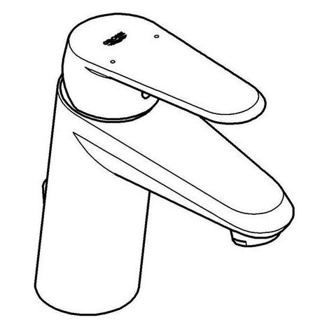 Grohe Eurodisc Cosmopolitan Einhand-Waschtischbatterie, S-Size, (1/5)