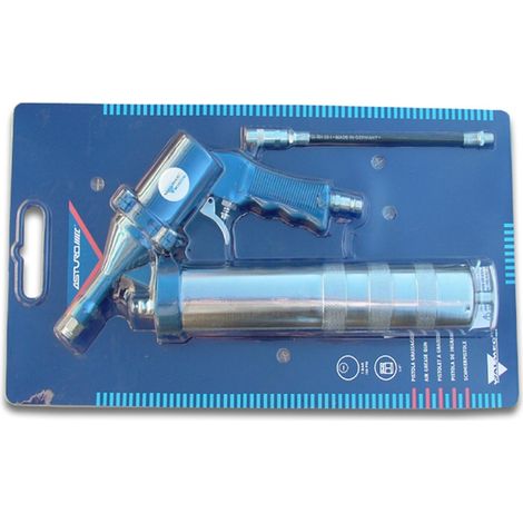Walmec 282 Pistola Grassaggio Ad Alta Pressione 6.2 BAR 220 lt-minuto Entrata Aria 1-4'' Tubo 3-8'' colore Blu