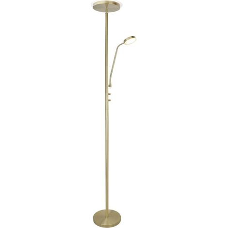 Teo Stehlampe aus Leder (1/3)
