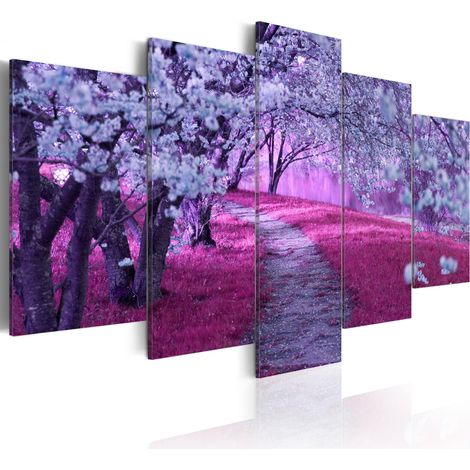 Quadro - The Road of Love - 100x50 (1/4)