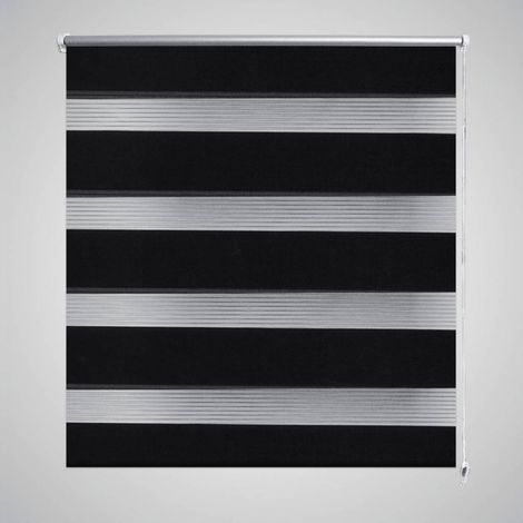 Store Banne, Store jour nuit pour Fenêtre 80 x 150 cm Noir PSVB71882 DESIGN IN (1/5)