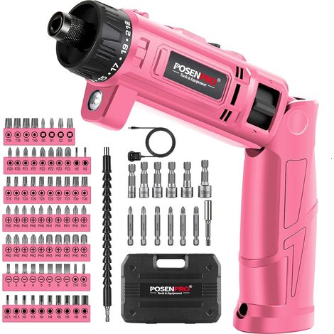 Cordless Screwdriver 10Nm, 8V Cordless Screwdriver (1/5)
