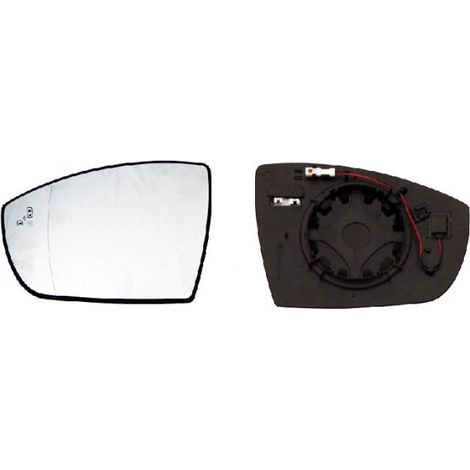 Verre de rétroviseur gauche chauffant asphérique side Ford Kuga 2 2013-2019