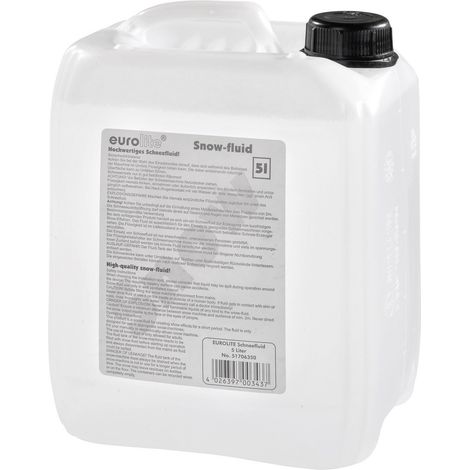 Eurolite 51706350 Schneefluid  5 l