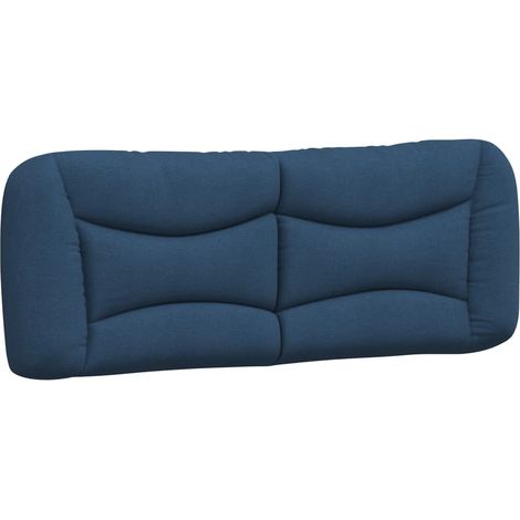 Maison Exclusive - Cuscino Testiera Hvar Blu 140 cm in Tessuto (1/5)
