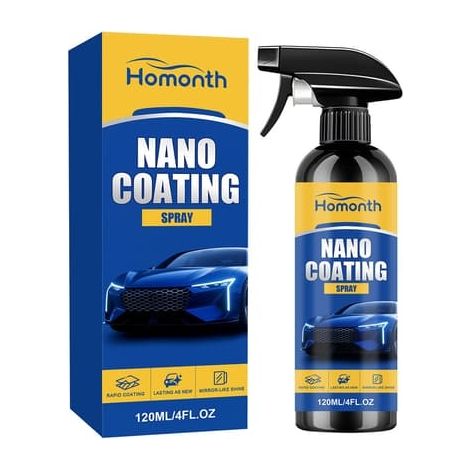 Agent de nano-revêtement pour le polissage, la restauration, l'entretien, le lustrage et l'application de films sur la peinture de carrosserie automobile (1/4)