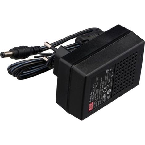 Mean Well ALIMENTATION COMPACTE À DÉCOUPAGE POUR USAGE INFORMATIQUE - 1 SORTIE - 12 VCC - 3 A - 36 W (1/2)
