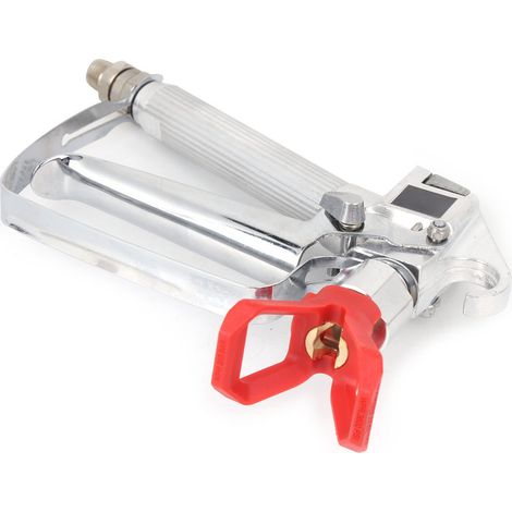Pistolet à peinture haute pression sans air avec buse rouge (1/4)