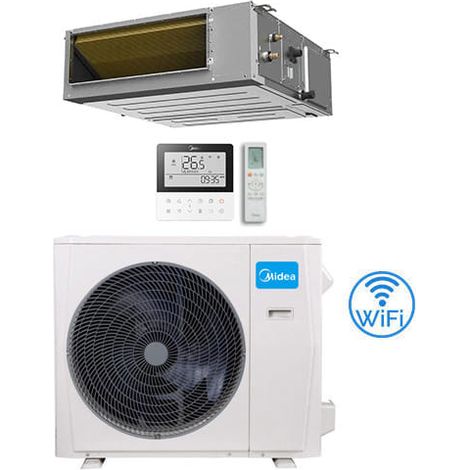 Klimaanlage Midea Ducted A7 R32 WiFi Dreiphasen-55000 BTU MTJ-55HWFNX(GA) Wechselrichter Klasse A++/A+
