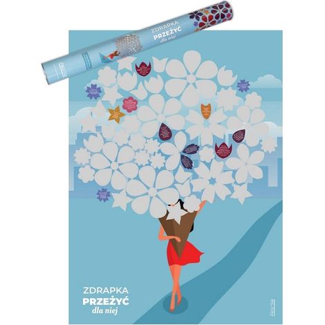 Carte à gratter Expériences pour elle