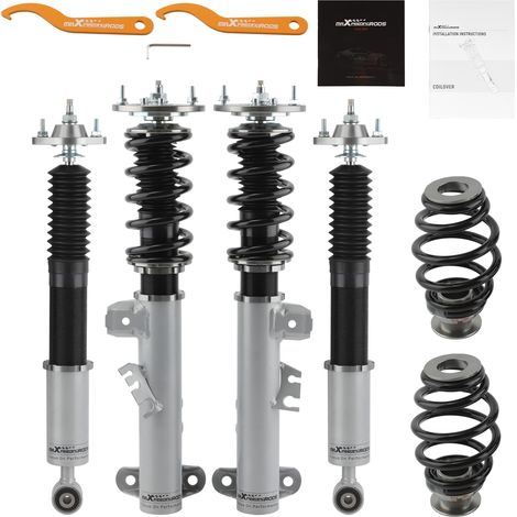Coilover Suspensión roscada For BMW E36 1991-1998 24-Way Amortiguador Ajustable (1/5)