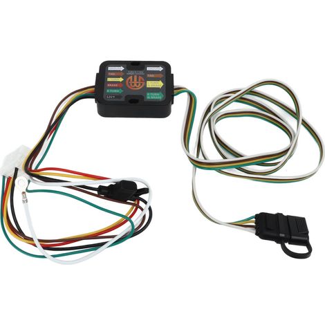 Faisceau de câblage de remorque à 4 broches 56192, connexion rapide, remplacement sensible pour Acura MDX 2014-2020 (1/5)