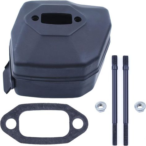 Joint d'échappement pour tronçonneuse Husqvarna 61 268 272 272XP 501657701, kit de joints de silencieux (1/5)